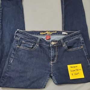 Arizona Jeans Super Skinny skinny size 9 short